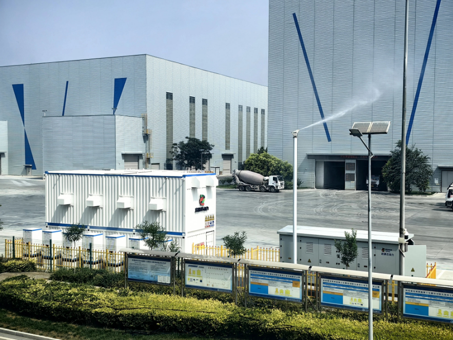2025年充電樁展會訊：啟源河北雄安容西1號換電站建成投運