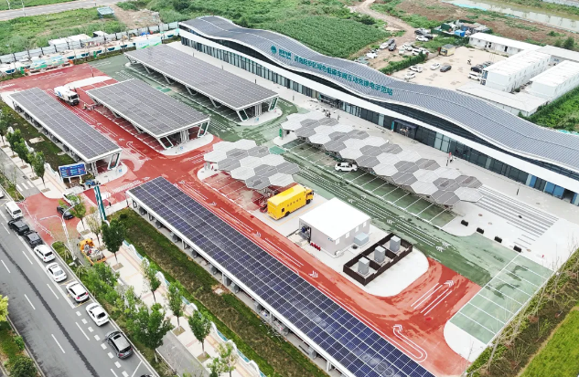 CCE中國充換電展訊：國內(nèi)首座！澤清新能源儲能式換電站落地山東！