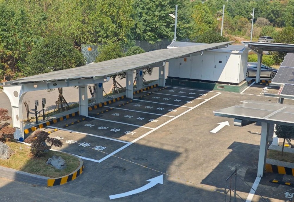鄭州充換電展會訊：科林新能源湖北黃石首家光儲充三合一液冷超充站即將上線